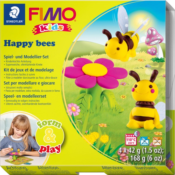 Fimo kids Kit de modelage Form & Play 