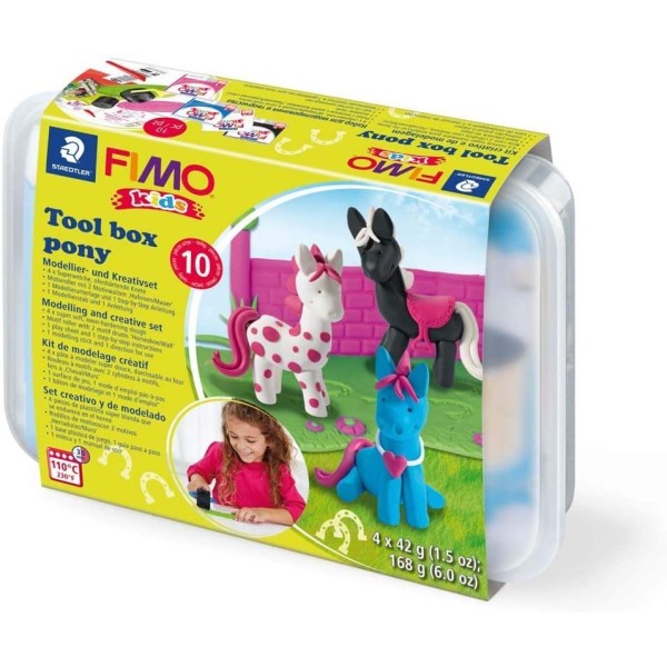 Fimo kids Kit de modelage Tool box 