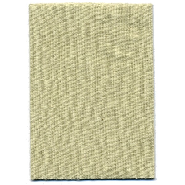 Tissu thermocollant, coton, très doux, beige 250x85mm - Photo n°1
