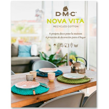 Livre Art du fil DMC - Nova Vita n°2 - 6 projets
