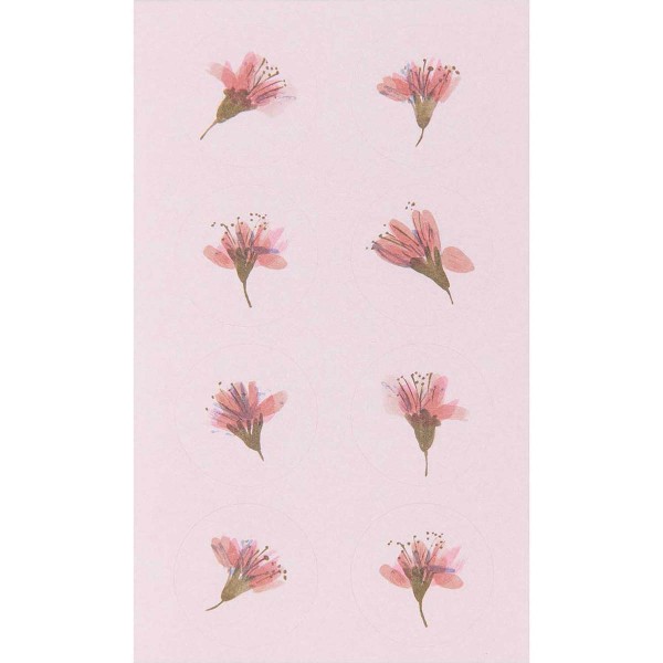 Stickers Papier Rico Design - Fleurs de cerisier - 56 pcs - Photo n°3