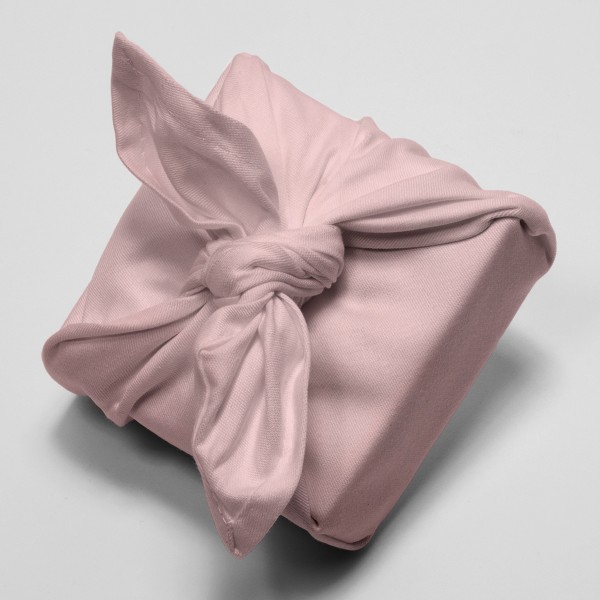 Tissu Toile de coton Transformation Rico Design - Uni Rose - Vendu par 10 cm - Photo n°4