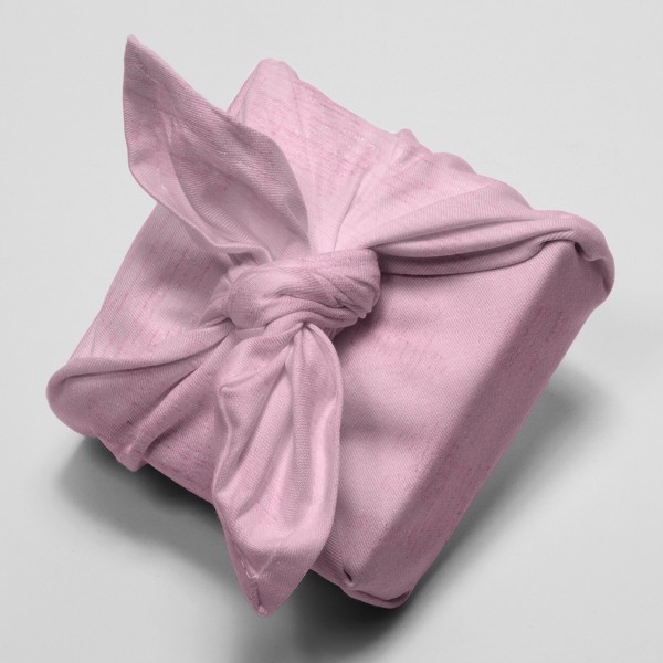 Tissu Gaze de coton Transformation Rico Design - Rose détails hot foil - Vendu par 10 cm - Photo n°4