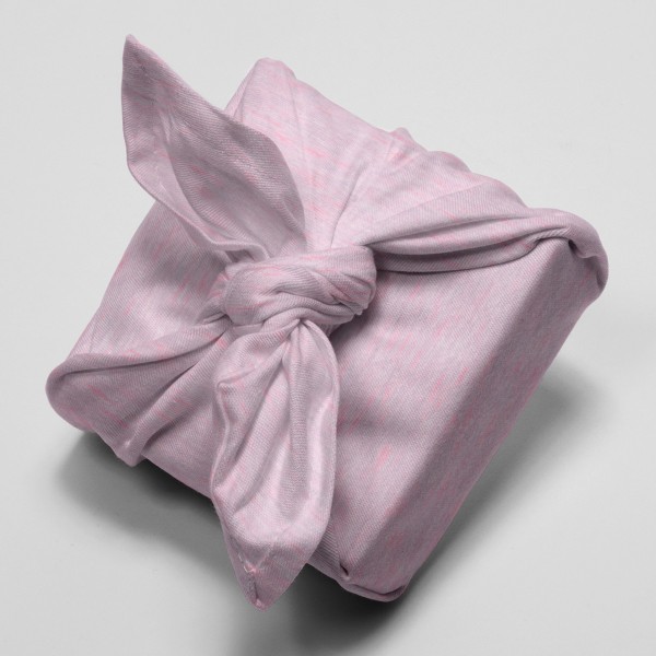 Tissu Jersey Transformation Rico Design - Rose chiné - Vendu par 10 cm - Photo n°4