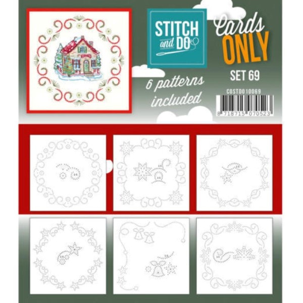 Cartes seules Stitch and do - Set n°69 - Photo n°1