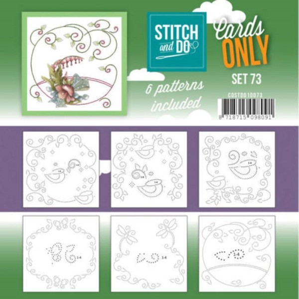 Cartes seules Stitch and do - Set n°73 - Photo n°1