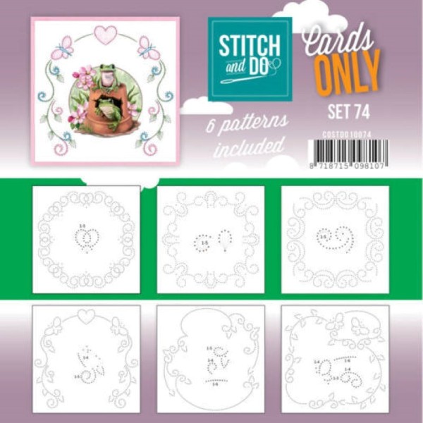 Cartes seules Stitch and do - Set n°74 - Photo n°1