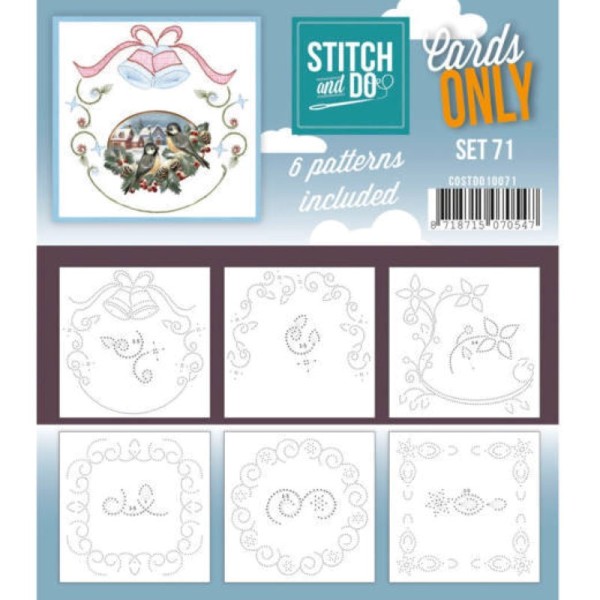 Cartes seules Stitch and do - Set n°71 - Photo n°1