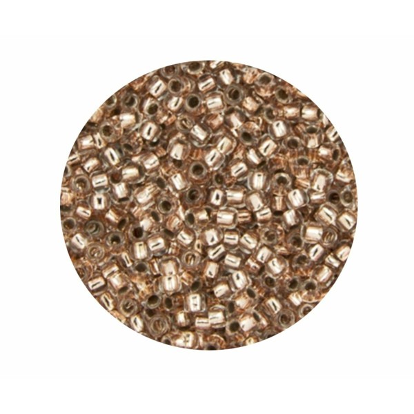 20g cuivre doublé Cristal 740 Verre Rond Transparent TOHO perles de rocaille 15/0 Tr-15-740 1.6 mm 1 - Photo n°1