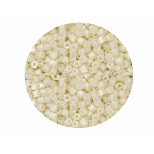 20g Opaque Lustered Navajo Blanc 122 Hexagone 11/0 Verre Perle Japonais TOHO perles de rocaille Th-1 - Photo n°1