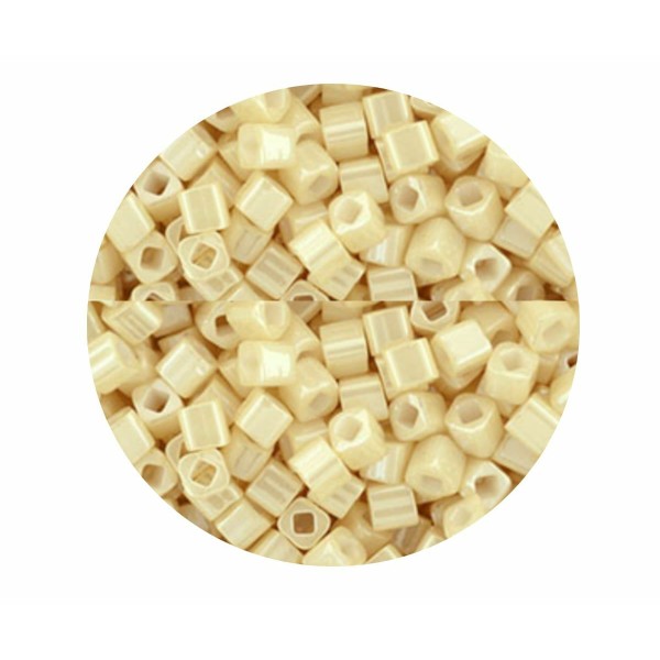 20g Opaque Lustered Beige clair 123 Cube Verre Perle Japonais TOHO perles de rocaille 3mm Tc-03 - 12 - Photo n°1