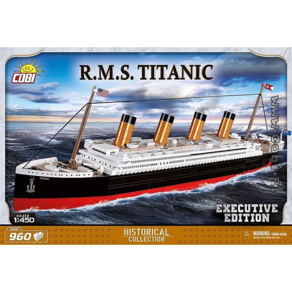 Titanic - 960 pièces - échelle 1/450 Cobi - Photo n°1