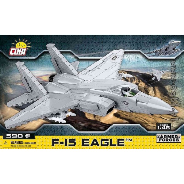 F-15 Eagle - 590 pièces 1/48 Cobi - Photo n°1