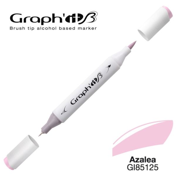Graph'it brush marqueur à alcool 5125 - Azalea - Photo n°1