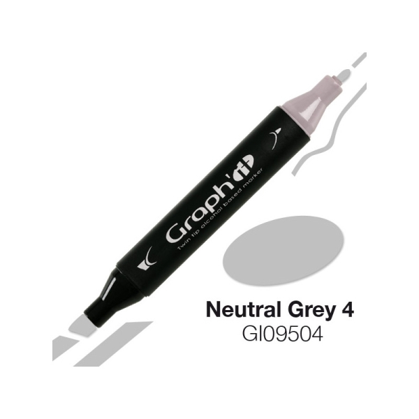 Graph'it marqueur à alcool 9505 - Neutral grey 5 - Photo n°1