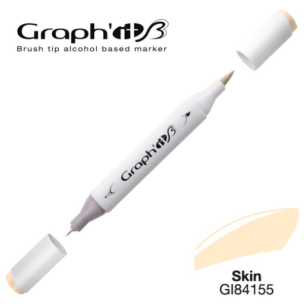 Graph'it brush marqueur à alcool 4155 - Skin - Photo n°1