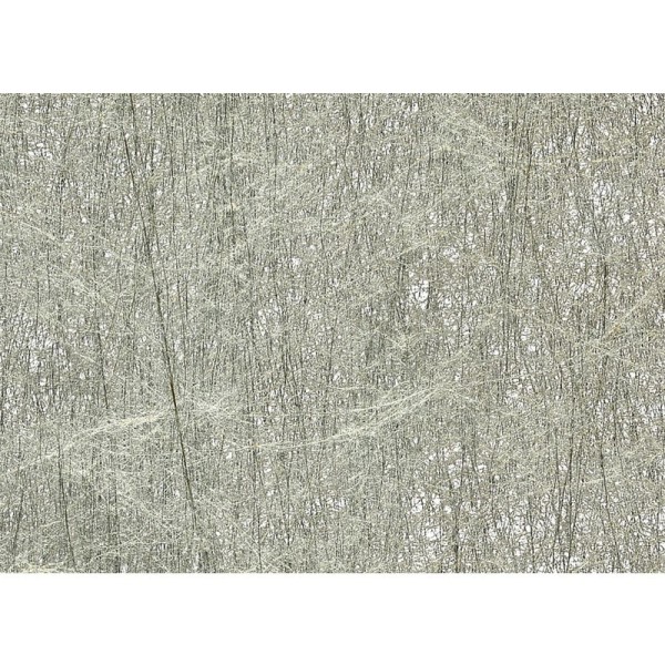 Chemin de table en Fibres fines Cheveux d'Ange Couleur Gris Tourterelle, Larg. 30m, Longueur 5mètres - Photo n°1