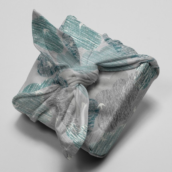 Tissu Toile Coton Dashwood Elements - Ciel - Vendu par 10 cm - Photo n°4