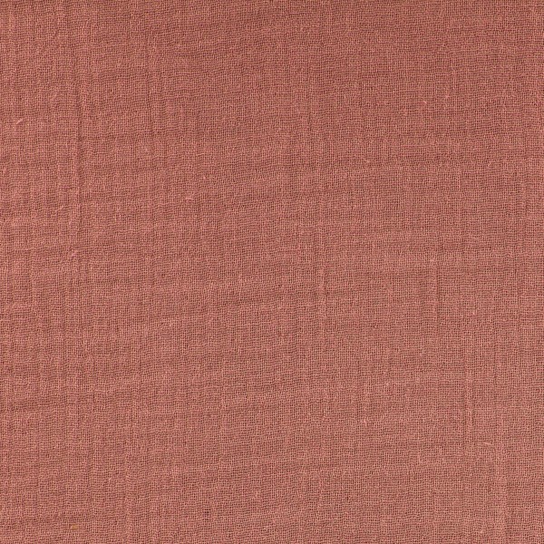 Tissu double gaze de coton - Plusieurs coloris - Par 10 cm (sur mesure) - Photo n°4