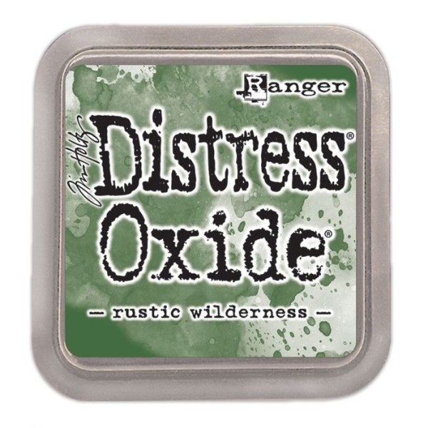Encreur Distress Oxide  Ranger Industries - Rustic Wilderness - 7,5 x 7,5 - Photo n°1