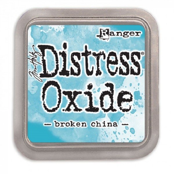 Encreur Distress Oxide  Ranger Industries - Broken China - 7,5 x 7,5 - Photo n°1