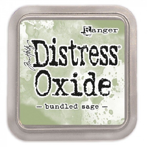 Encreur Distress Oxide  Ranger Industries - Bundled Sage - 7,5 x 7,5 - Photo n°1