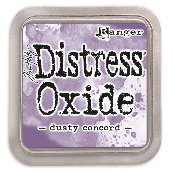 Encreur Distress Oxide  Ranger Industries - Dusty Concord - 7,5 x 7,5 - Photo n°1