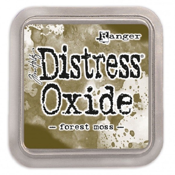 Encreur Distress Oxide  Ranger Industries - Forest Moss - 7,5 x 7,5 - Photo n°1