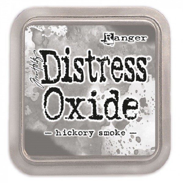 Encreur Distress Oxide  Ranger Industries - Hickory Smoke - 7,5 x 7,5 - Photo n°1