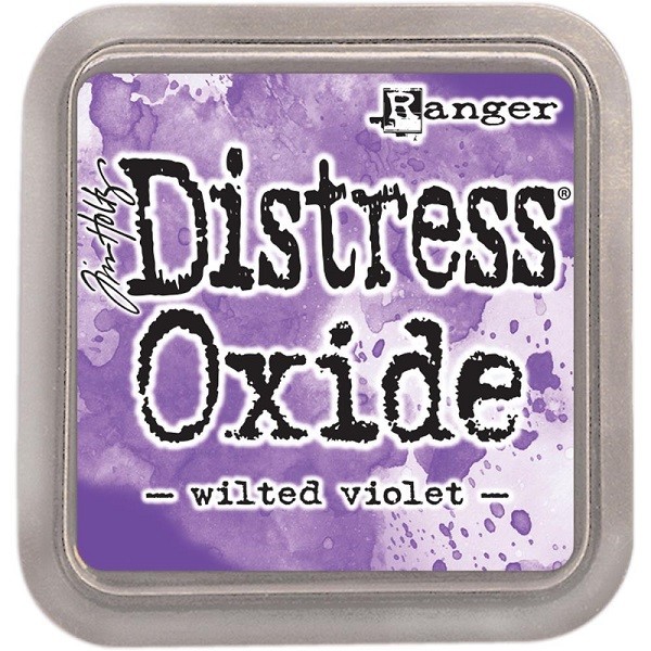 Encreur Distress Oxide  Ranger Industries - Wilted Violet - 7,5 x 7,5 - Photo n°1
