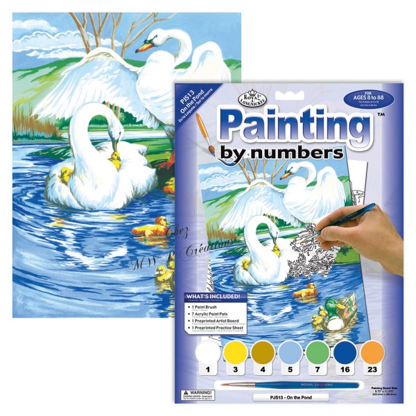 tableau peinture par numéros 