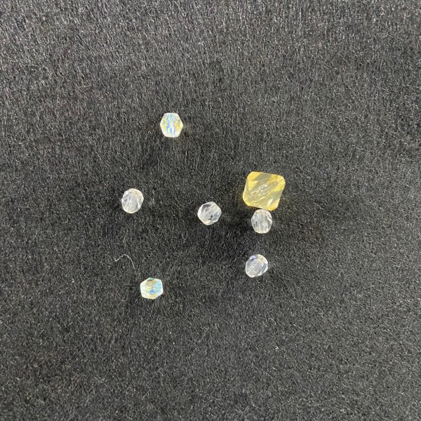 Sept perles en Crystal - Photo n°1
