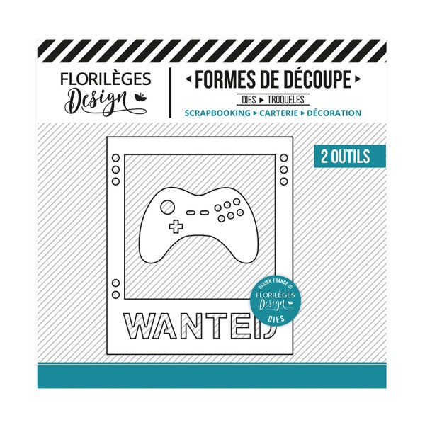 Outils de découpe WANTED GAMER - Photo n°1