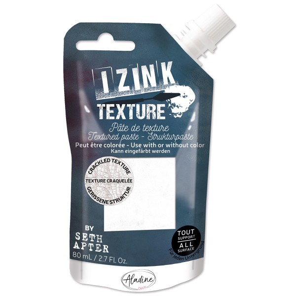 Pâte de Texture Izink Texture - Craquelé - 80 ml - Photo n°1