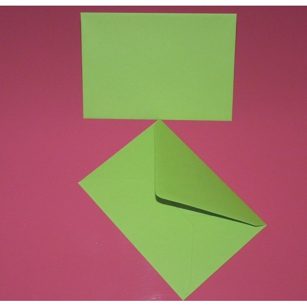 Enveloppes carrées créatives en papier multicolore nacré, carte de