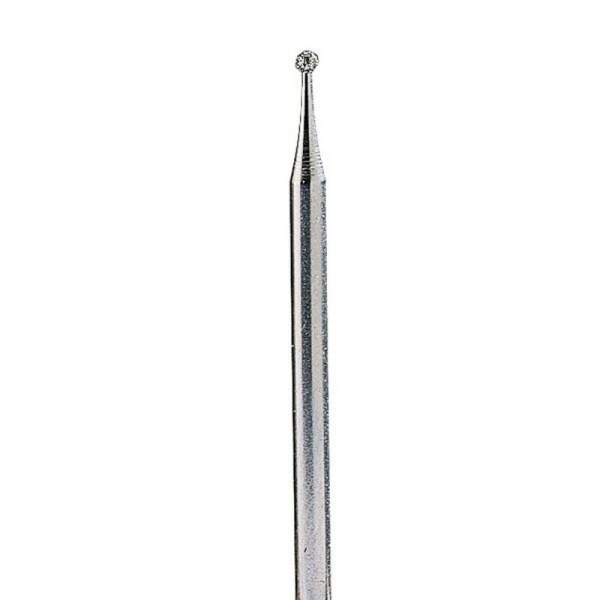 Pointe diamant pour gravure sur verre Ø 1.4mm, Mèche polissoir à boule pour Kit Graveur GRAVOstick - Photo n°1