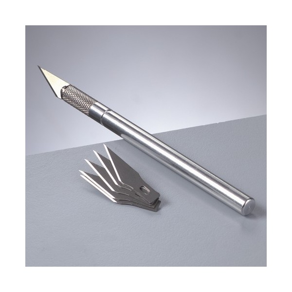 Precision Cutter 2 Scalpel avec 42 lames, Cutter de Précision Couteau pour  Découpe de Travail d'art Bricolage, Spéléologie, Sculpture, Diy Sculpture