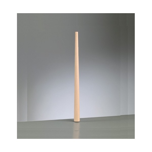 Baguier en bois, Longueur 37,5 cm, Triboulet calibreur de diam. de 12 à 24 mm - Photo n°4
