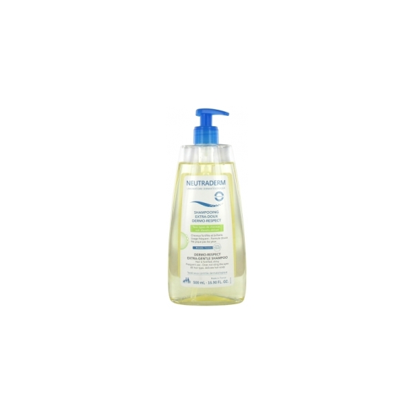 Neutraderm shampoing extra doux dermo-respect 500 ml - Photo n°1