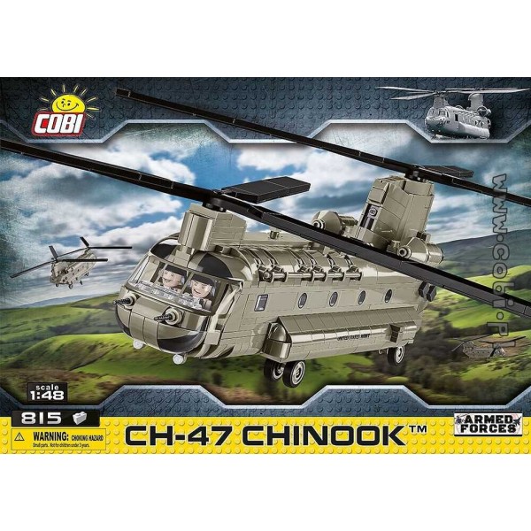 CH-47 Chinook - 815 pièces 1/48 Cobi - Photo n°1