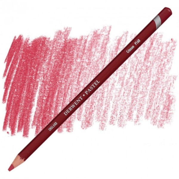 Crayon pastel Derwent Crimson P160 - Photo n°1