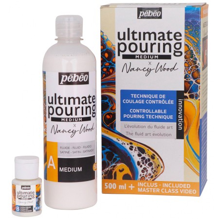 Médium Ultimate Pouring Pébéo - 500 ml
