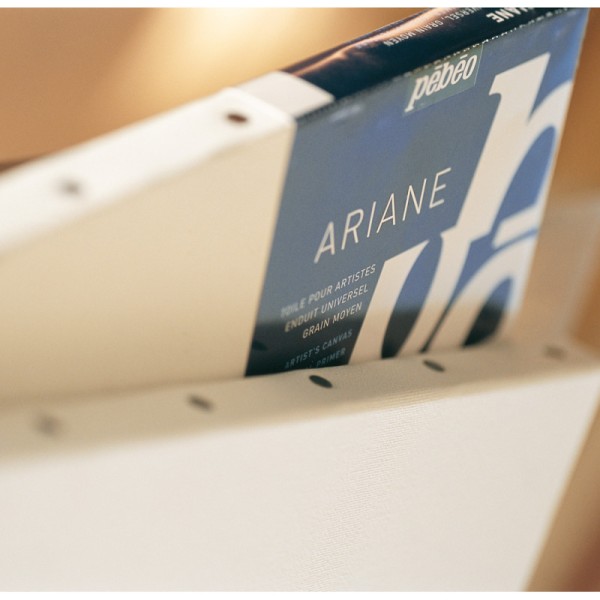 Châssis entoilé Ariane Pébéo 10P 55x38 cm - Photo n°2