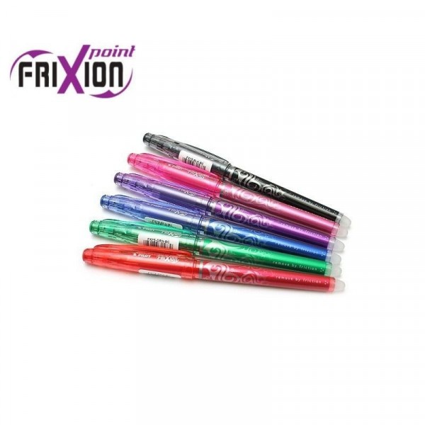 Stylo FriXion Point pointe fine 0,5mm rouge Pilot - Photo n°3