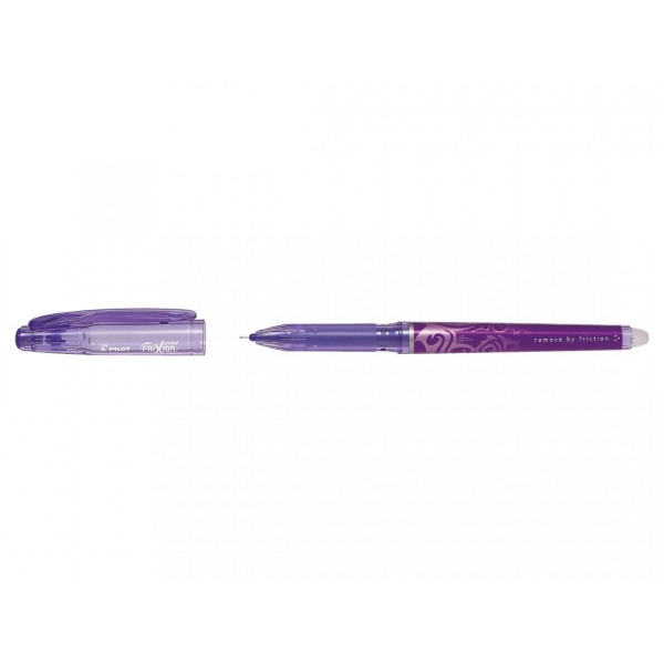 Stylo FriXion Point pointe fine 0,5mm violet Pilot - Photo n°1
