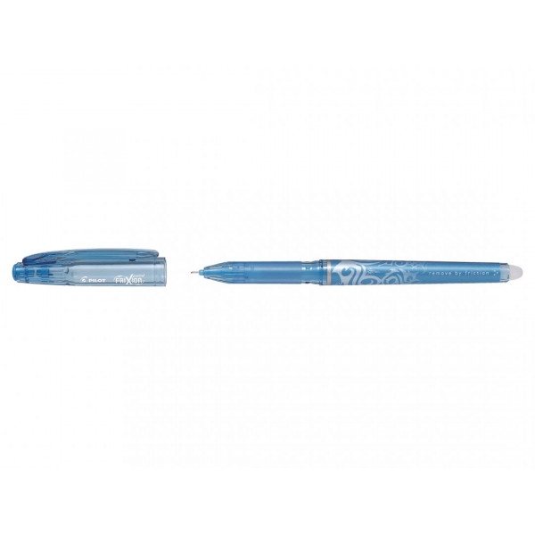 Stylo FriXion Point pointe fine 0,5mm turquoise Pilot - Photo n°1