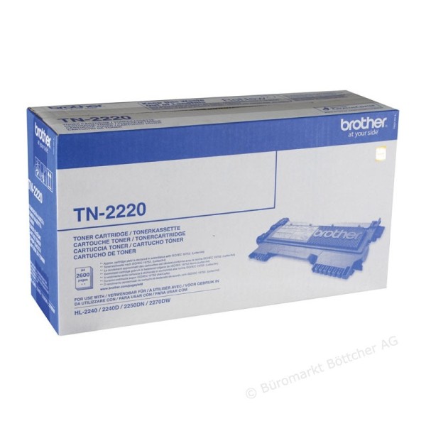 Toner imprimante laser Brother TN2220 - Photo n°1