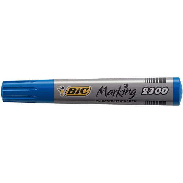 Marqueur permanent - Marking 2300 - Bleu - BIC - Photo n°3