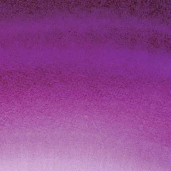 Aquarelle professionnelle extra-fine - 5ml - Violet quinacridone - Winsor et Newton - Photo n°2