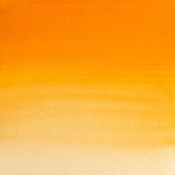 Aquarelle professionnelle extra-fine - 14ml - Orange Winsor - Winsor et Newton - Photo n°2